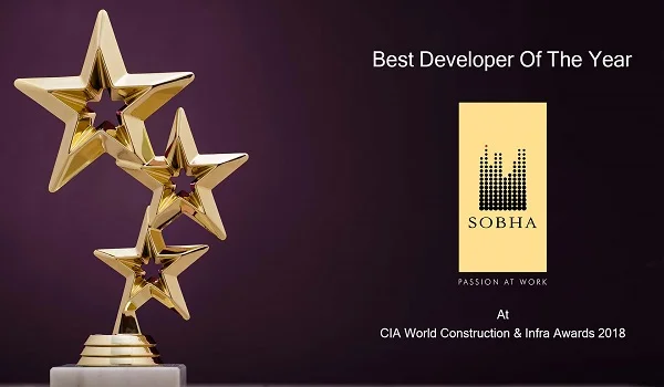 Sobha Limited Awards and Recognition